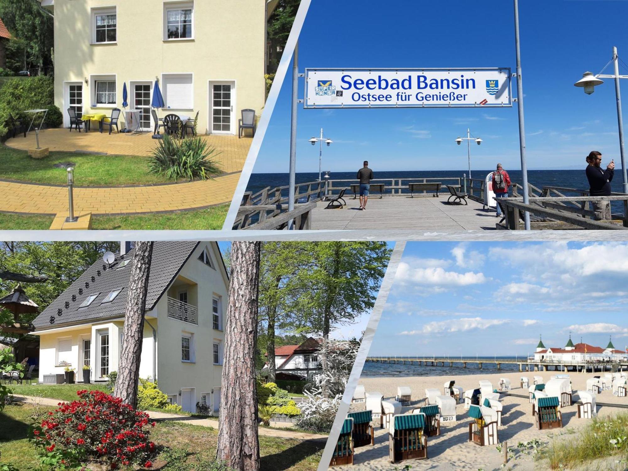 Bansin, Ferienwohnung Bansin Heringsdorf  Luaran gambar